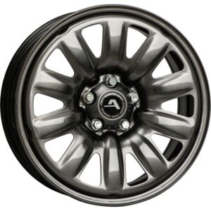 AEZ Atlanta Black 7,5x17 5x112 ET46 CB57,1 R13 730 kg AAT78BA46E