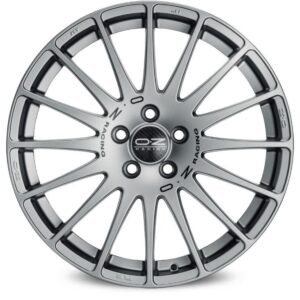 OZ Racing Rally Racing Van Matt Black Silver Lettering 7,5x18 5x160 ET48 CB65,1 60° 1200 kg W01A59001R9