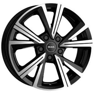 MAK Qvarz Black Mirror 7,5x18 5x112 ET42 CB76,0 60° 810 kg F7580QZBM42VK