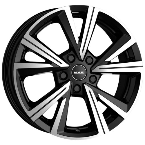 MAK Qvarz Black Mirror 7,5x18 5x112 ET42 CB76,0 60° 810 kg F7580QZBM42VK