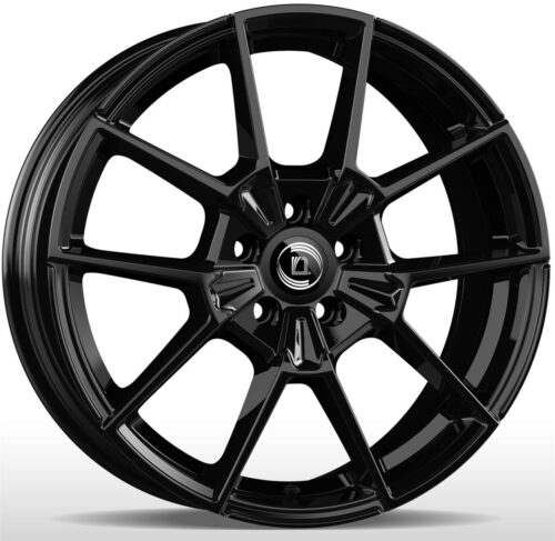 Diewe Neve Glossy Black 7,5x19 5x112 ET50 CB57,1 R13 750 kg NEV175195014031DI