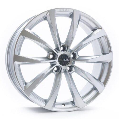 MAK Wolf Silver 7,5x18 5x112 ET39 CB66,6 R13 725 kg F7580WFSI39WS2X