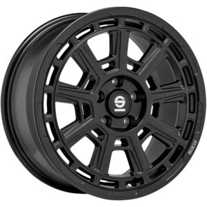 Sparco Record Gloss Black 7,5x17 5x100 ET48 CB63,3 60° 650 kg W29095501C5