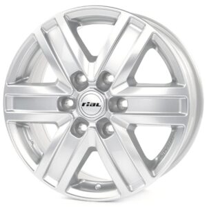 Rial Transporter polar-silver 6,5x16 6x120 ET50 CB74,5 60° TP65650FT31