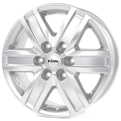 Rial Transporter polar-silver 6,5x16 6x120 ET50 CB74,5 60° TP65650FT31