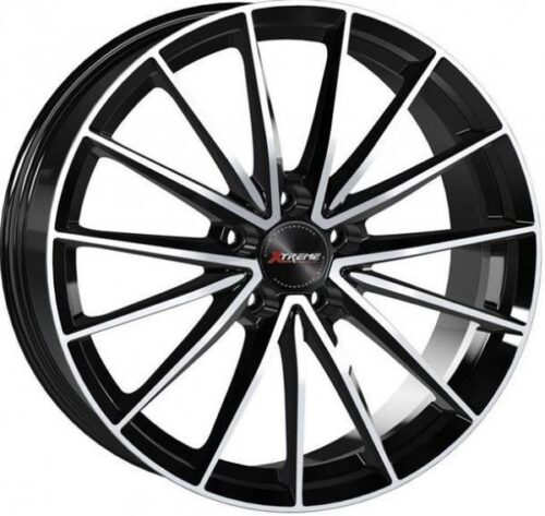10884 Xtreme RX16 Black Diamond 7,5x18 5x108 ET46 CB63,4 60° 750 kg 1558411326091