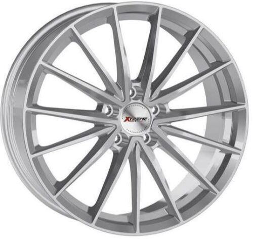 10885 Xtreme RX16 Silver 8x19 5x114 ET49 CB67,1 60° 925 kg 1104461506091