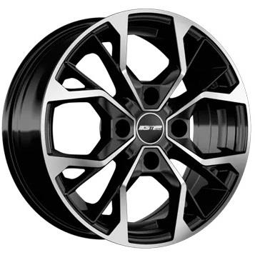 GMP Matisse (4H) Black Diamond 7,5x18 4x108 ET20 CB65,1 60° 600 kg 8002000030997