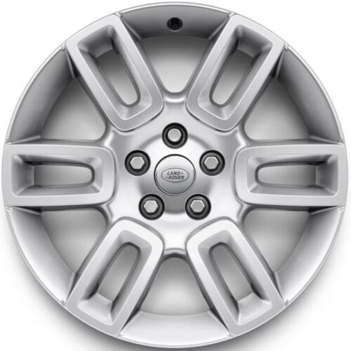 10922 OE Land Rover Style 6010 Silver 8x19 5x120 ET41.5 CB72,6 (DEMO, OE Cap + OE TPMS) Flat LR129107