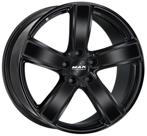 10933 MAK Turismo-FF Gloss Black 9,5x20 5x130 ET71 CB71,6 R14 1000 kg F9520UFSI71KY5