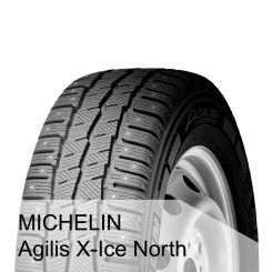 4129_muster_terve 235/65R16CC Michelin Agilis X-ice Nor