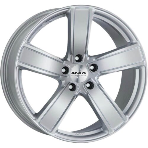 4157 MAK Turismo-D-FF Silver 11,5x20 5x130 ET63 CB71,6 R14 1000 kg F1520UDSI63KY5
