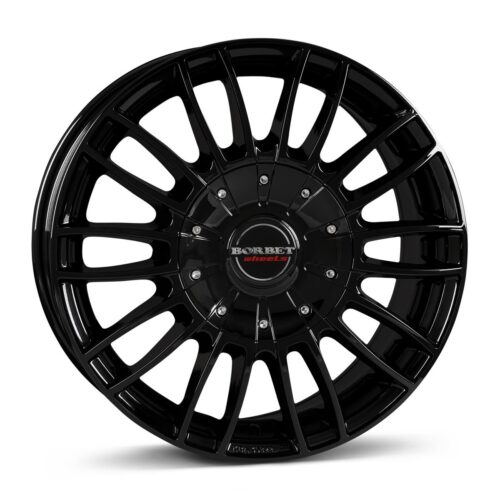 10713 Borbet CW3 black glossy 7,5x17 6x120 ET45 CB74,5 60° 1320 kg 222766