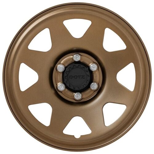 10999 Dotz 4x4 Dakar HD Bronze 7x17 6x120 ET44 CB74,5 60° 1000 kg OGOYGRA44