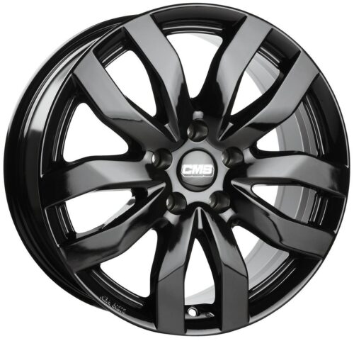 11157 CMS C22 Complete Black Gloss 7,5x18 5x114.3 ET35 CB60,1 Flat 740 kg