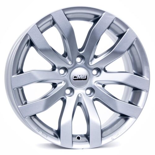 11159 CMS C22 Racing Silver 7,5x18 5x114.3 ET35 CB60,1 Flat 740 kg C22 758 35 63S SR