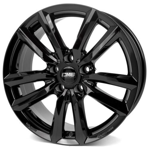 11161 CMS C27 Complete Black Gloss 7,5x18 5x120 ET50 CB67,1 60° 850 kg C27 758 50 78S CBG