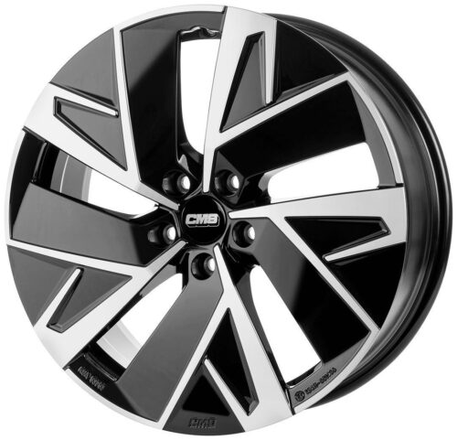 11169 CMS C32-AERO Diamond Black Gloss 7,5x19 5x112 ET49 CB66,6 R14 800 kg