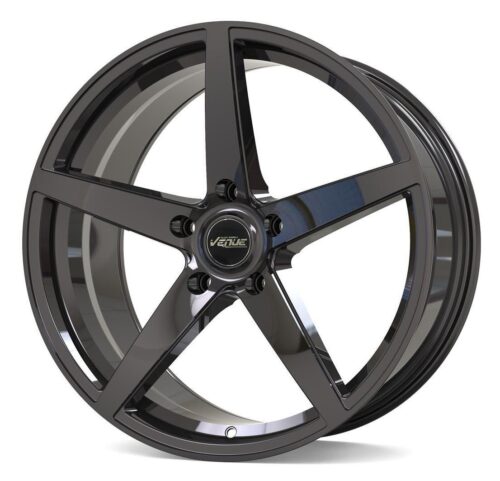 11173 Venue Evo5 Gloss Black 8,5x18 5x112 ET35 CB66,6 60° 900 kg VEVO1885511235666GB