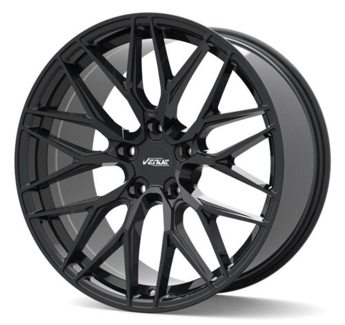 11181 Venue VS10 Gloss Black 9,5x19 5x112 ET25 CB66.6 60° 815 kg VVS109519511225666GBL