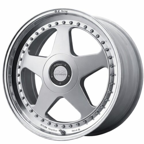 11228 OZ Racing Futura III Silver Standard 8,5x19 5x112 ET45 CB75,0 R12 650 kg