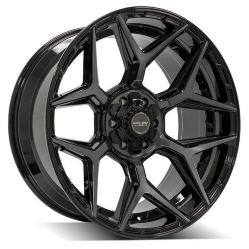 11286 GG 4P06 Black Brushed 10x22 6x139.7 ET-18 CB106,0 60° 1315 kg