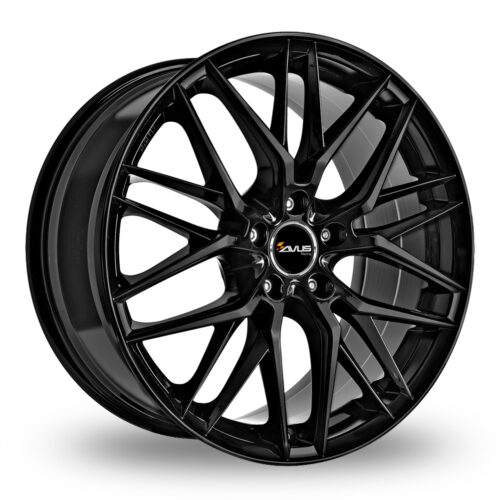 11303 Avus AF19 Black 7,5x17 5x112 ET42 CB66,5 R13 735 kg