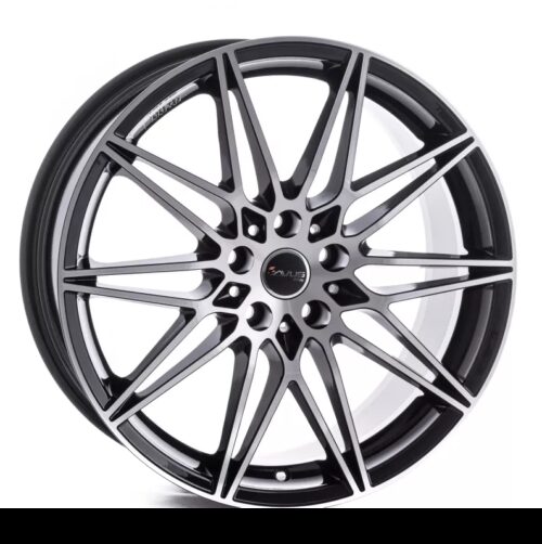 11313 Avus AC-MB5 Black Polished 9,5x20 5x120 ET45 CB72.6 60° 765 kg B05095205120045726D0