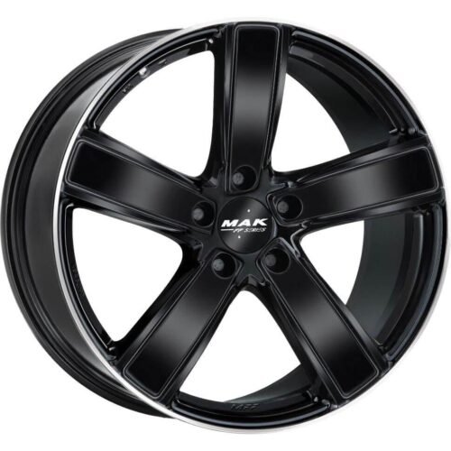4155 MAK Turismo-D-FF Gloss Black Mirror Ring 10,5x20 5x130 ET64 CB71,6 R14 1000 kg F0520UDGL64KY5