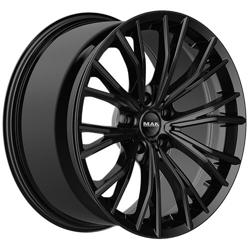 6585 MAK Mark-D Gloss Black 10,5x20 5x112 ET43 CB66,6 60° 865 kg F0520MPGB43WS3X