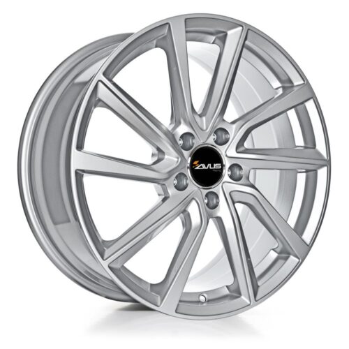 7471 Avus AC-518 Hyper Silver 7,5x17 5x112 ET40 CB66,6 R14 750 kg