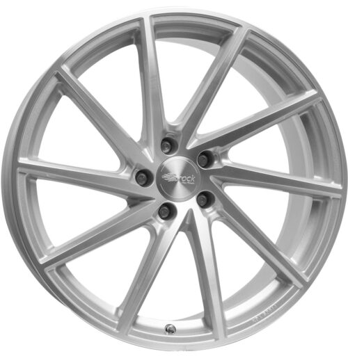 8201 Brock B37 Kristallsilber Voll-Poliert (KSVP) 9x20 5x112 ET37 CB66,6 60° 900 kg 311031