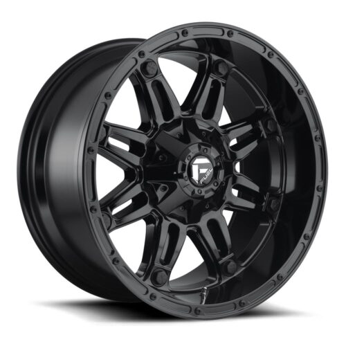 9385 Fuel D625 Hostage Gloss Black 9x18 6x139.7 ET1 CB106,1 (PCD2: 6x135) 60° 1133 kg