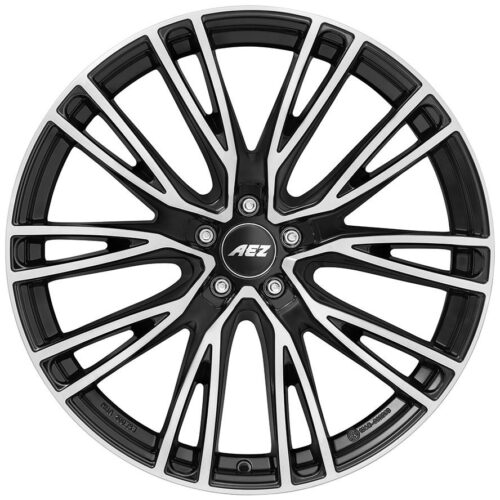 10993 AEZ Seattle dark Black/polished 8x19 5x130 ET40 CB66,6 R14 925 kg ASE9KLBP40E