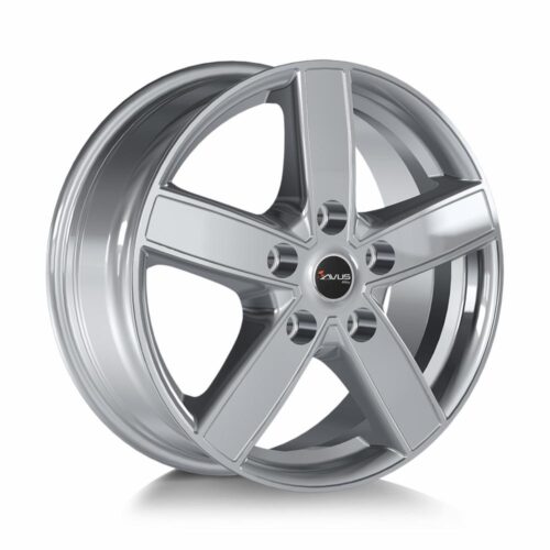 11309 Avus AC-V51 Hyper Silver 7x17 5x108 ET45 CB65.1 Flat 1250 kg V51070175108045651Q0