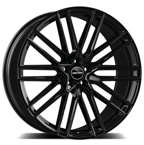 11352 GMP Stilgar Glossy Black 10x24 5x120 ET35 CB72,6 60° 1100 kg STIL10243522331I
