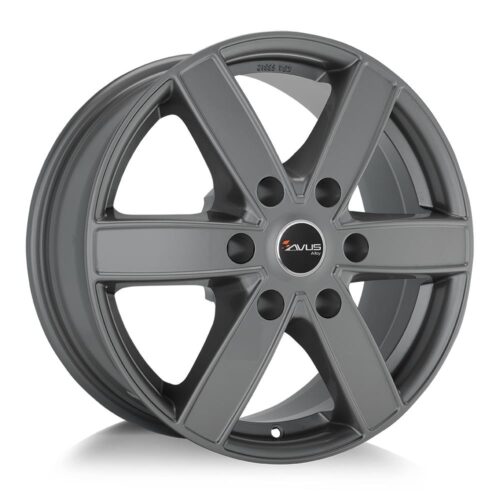 8439 Avus AC-V61 Matt Anthracite 7x17 6x130 ET50 CB84.1 R14 1215 kg V61070176130050841R0