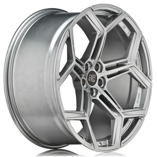 10501 MSW 53 Hyper Silver (Hb) 10,5x22 5x112 ET19 CB66,6 60° 910 kg W1947200187